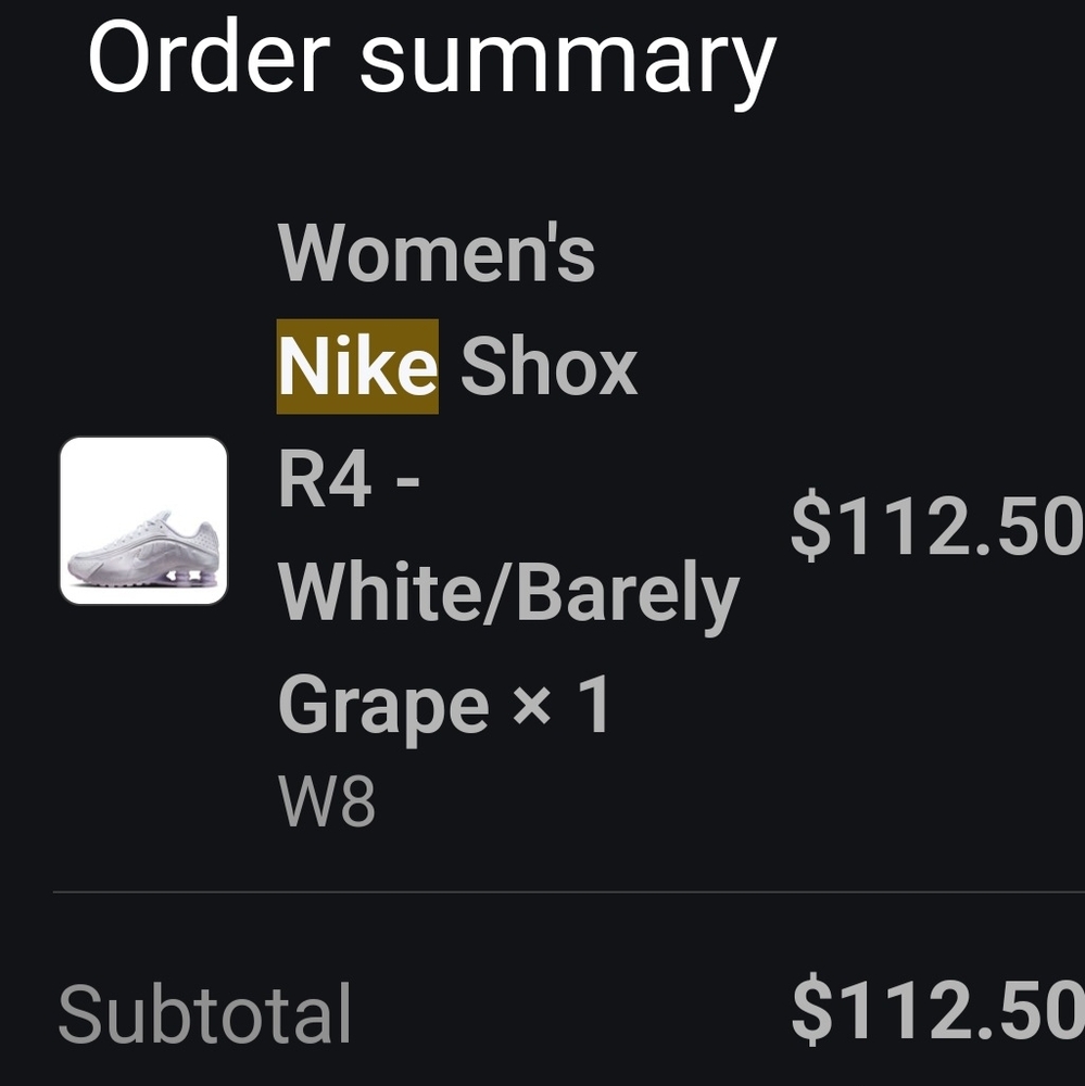 Nike Shox R4 - Picture 7 of 7